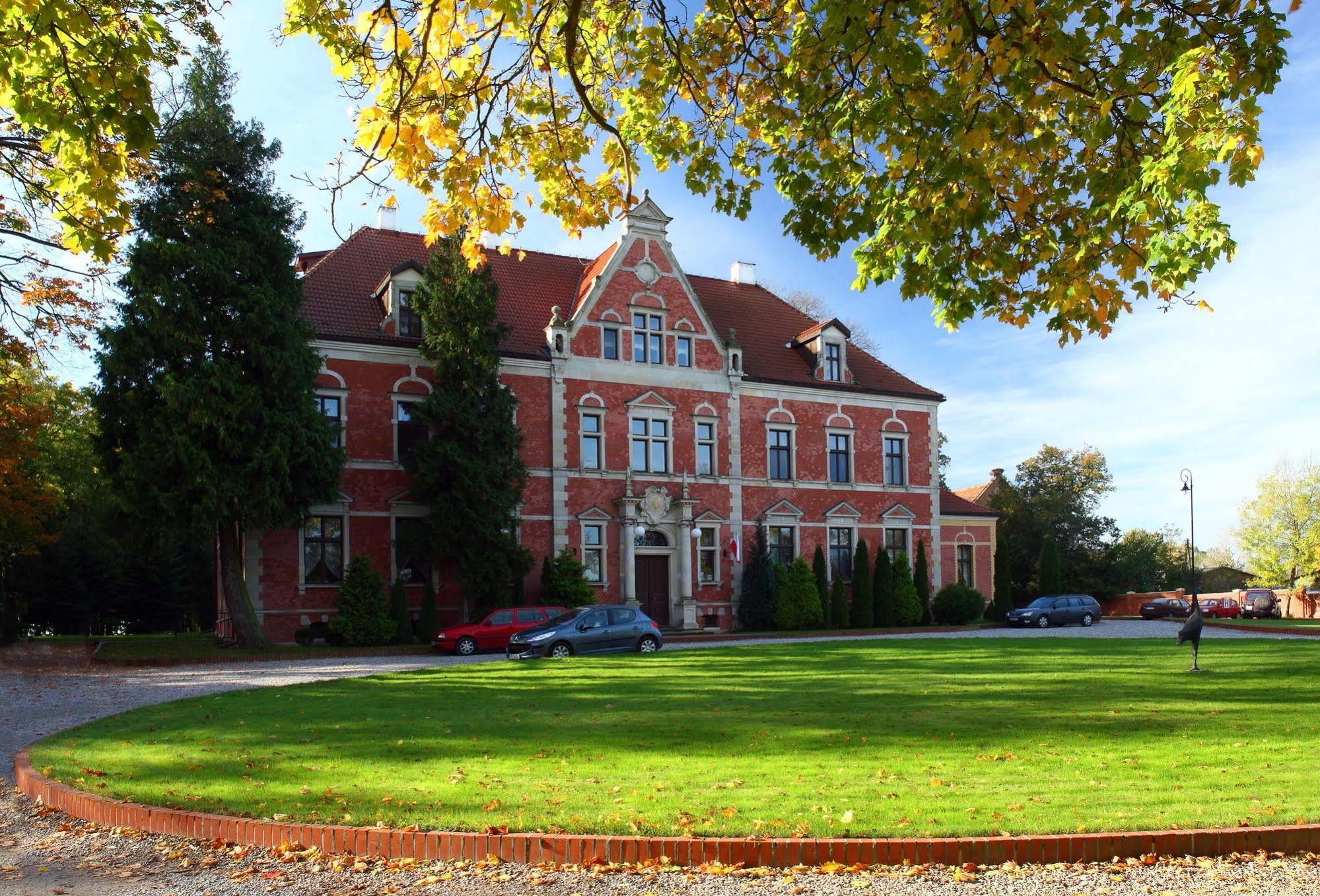 Lezno Palace Екстер'єр фото