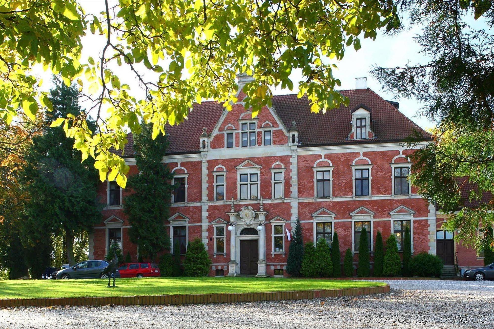 Lezno Palace Екстер'єр фото